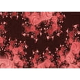 thumbnail image 1 of Ahgly Company Machine Washable Indoor Rectangle Transitional Grapefruit Red Area Rugs, 5' x 8', 1 of 7