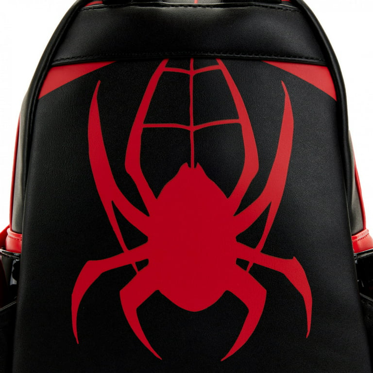 Spider-Man Faux Fur Loungefly Mini Backpack