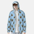 thumbnail image 2 of Kdxio German Shepherd Puppy Print Women Men Sun Protection UPF 50+ Jackets Zip Up Long Sleeve Hoodie Hiking Lightweight with Pockets, 2 of 7