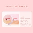 thumbnail image 3 of Loose Powder Powder Oil Setting Powder Powder Brightening Powder Pearlescent Powder Three Color Powder, Loose White, 3 of 9