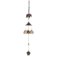 thumbnail image 1 of Yuarrent Elefante campanas de viento colgando suerte cobre viento-campana al aire libre patio interior sala de estar ornamento Jardín y Patio Yuarrent JJ15757-00, 1 of 5