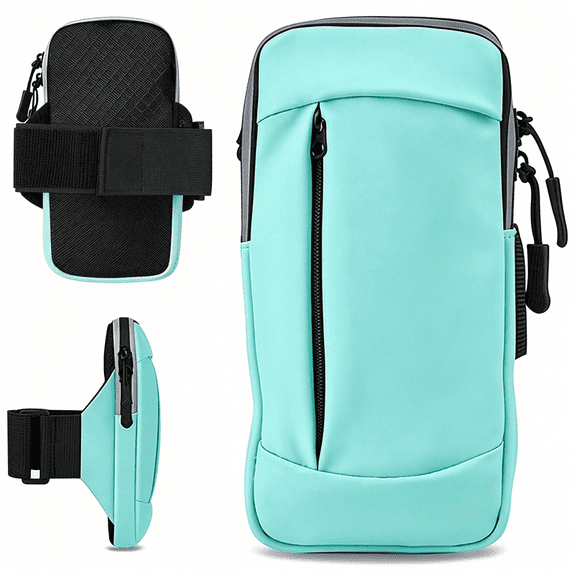 GASTROPOD Phone Holder for Running Armband Cell Phone Holder for Iphone 11 12 13 14 15 16E 16 17 Pro Max Xs Xr X 8 Plus Mini Galaxy Ultra Note Pouch Women Men Kids,Exercise Workout Arm Bands Bag