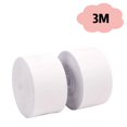 thumbnail image 1 of 5 Meters/Pairs Self-adhesive Hook and Loop With Adhesive Tape Nylon Magic Tape Adhesive Fabric Tape for sewing 20/25/30/50mm White 3Meters 30mm Wide, 1 of 6