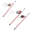 thumbnail image 3 of 3Pcs Cat Teaser Toys Christmas Themed Teasing Sticks Interactive Toys Gift, 3 of 7
