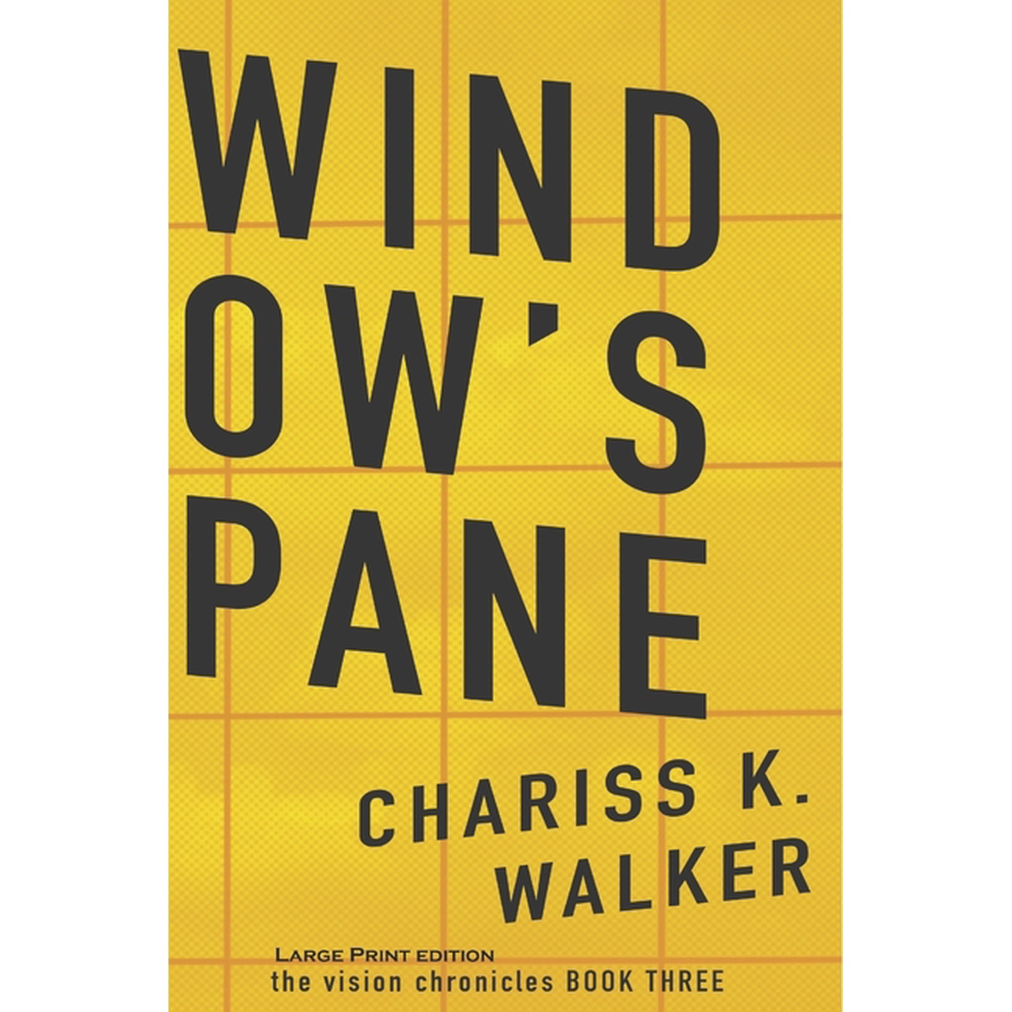 Vision Chronicles Large Print Window s Pane Book 3 (Paperback)