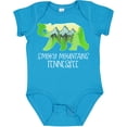 thumbnail image 3 of Inktastic Smoky Mountains, Tennessee Mountains and Bear Shape Boys or Girls Baby Bodysuit, 3 of 5
