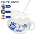 thumbnail image 3 of Sauce Container Sauce Boat Ceramic Sauce Cup Ceramic Gravy Boat Gravy Container, 3 of 9