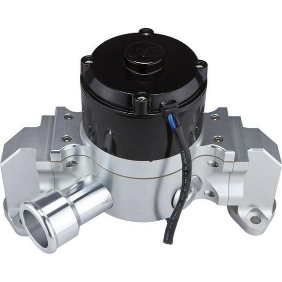 CVR Performance 8550CL Billette Aluminium Pompe à Eau Électrique pour Petit Bloc Chevrolet - Effacer