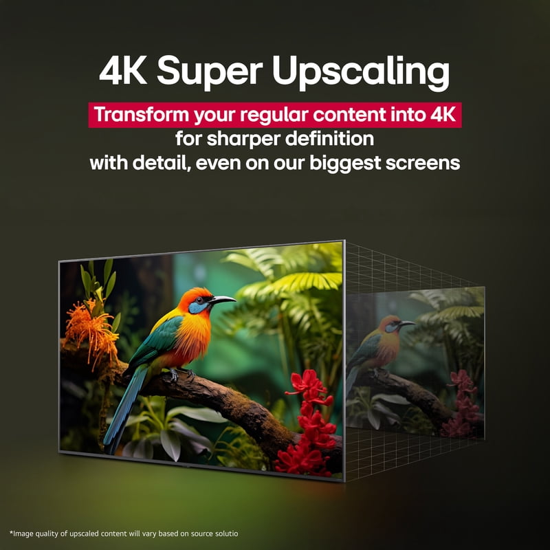 LG 55" OLED B5 Series 4K UHD OLED AI Smart webOS 25 TV, OLED55B5PUA front and back view
