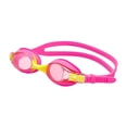thumbnail image 3 of Gafas de natación para niños con visión transparente, ideales para fiestas al aire libre y buceo. Rosa Amarillo, 3 of 8