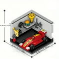 thumbnail image 2 of Dreamer Building Block Scene Assembly Model, Boy Racer, Girl City Builder, Toy Street Scene Puzzle, 2 of 5
