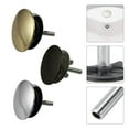thumbnail image 6 of Stainless Steel Kitchen Sink Faucet Hole Cover Basin Hole Sealing Plug, 6 of 7
