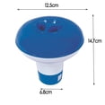 thumbnail image 3 of EIGTHTAIL Distributeur de Chlore Flottant Robuste pour Piscine, pour Comprimés de Chlore de 3 Pouces, Débit Réglable, Distributeur de Chlore Flottant pour Piscines Creusées et hors Terre, Spas, 3 of 8