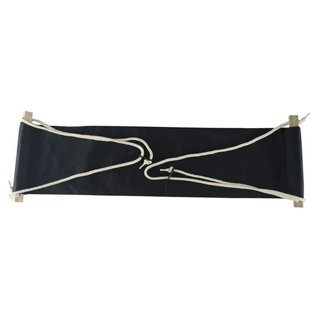 Amdohai Foot Hammock Under Desk with Metal Hooks Footrest Adjustable Desk Foot Rest Hammock Relaxing
