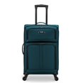thumbnail image 1 of Equipaje U.S. TRAVELER Anzio Softside, expandible, 66 L, verde azulado, 1 of 5