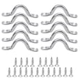 thumbnail image 1 of Bucles para cubierta de Kayak, almohadilla superior de acero inoxidable para barco, ojo, canoa, aparejo, accesorio para barco, 1 of 8