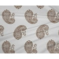thumbnail image 5 of oneOone Polyester Spandex Brown Fabric Block Craft Projects Decor Fabric Printed By The Yard 56 Inch Wide, 5 of 6