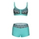 thumbnail image 5 of WILLBEST Bikini de Dos Piezas Con Estampado Tropical Para Mujer, Traje de Baño Dividido, Top Corto Con Pantalones Cortos, Traje de Baño de Dos Piezas, 5 of 5