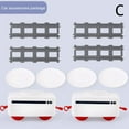 thumbnail image 6 of Sushi Train,Rotating Battery Operated Train Set,Electric Rotary Sushi Machine Set,Sushi Train for Dining Table,Train Set for Sushi Display Table Swing Plate, 6 of 7