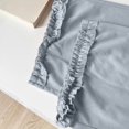 thumbnail image 5 of Delayuji Womens Wide Leg Pants High Waisted Straight Leg Loose Cotton Linen Pants Casual Lace Wrapped Baggy Pants L-4XL, 5 of 5