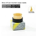 thumbnail image 2 of suyin Round For Ikebana Kenzan Flower Base Holder Spiky Frog Fixed Tool Floral Arrange, 2 of 9