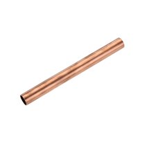 Uxcell 20mm OD 1mm Wall Thickness 200mm Length Copper Round Tube