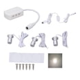 thumbnail image 1 of Mini LED Spot Lights 5V USB Showcase Display Light 1 to 3 Dimmable Small Cabinet Light for Jewelry Collection Silver Natural Light, 1 of 4