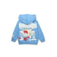 thumbnail image 2 of Smurfs Toddler Boys Full-Zip Hoodie with Front and Back Graphics, Sizes 12M-5T, 2 of 8