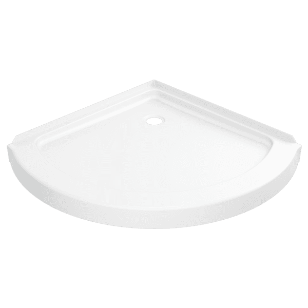 NEW DELTA 38'' Round Corner Shower Base B7119173838WH