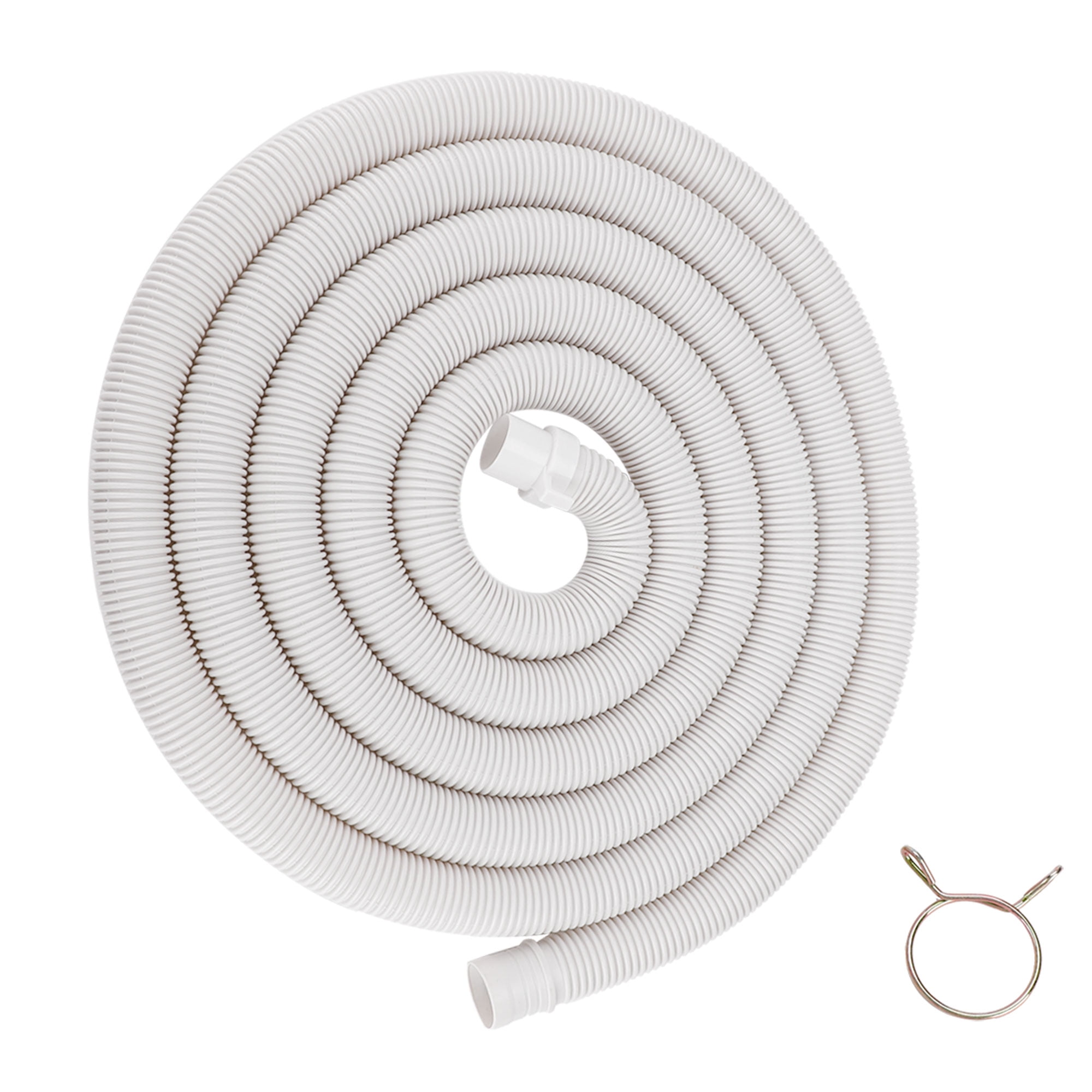 15.7ft Universal Wash Machine Drain Hose Extension Outlet Water