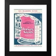 thumbnail image 2 of Anonymous 19x24 Black Modern Framed Museum Art Print Titled - Ma Blushin 'Rosie (1900), 2 of 5