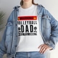 thumbnail image 7 of Warning Volleyball Dad Will Yell Loudly Shirt, Father's Day Tee - ID: 912, 7 of 7