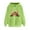 Green Sweatshirt for Winter, variant on XPMWRP Women's Cat Graphic Print Hoodies Loose Drawstring Sweatshirt Casual Sweaters Funny Long Sleeve Winter Oversized Pullover Tops Red XXL