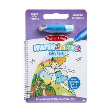 Melissa & Doug Water Reveal - Fairy Tale