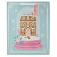 thumbnail image 4 of Holiday Time Extra Large Gift Bag, Gingerbread House with Glitter, 4 of 7
