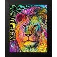 thumbnail image 2 of Dean Russo Collection 15x18 Black Modern Framed Museum Art Print Titled - Keep the Wildlife Wild, 2 of 5