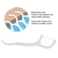 thumbnail image 4 of 500pcs Disposable  Floss Stick Teeth Stain Removal Floss Oral Care Tool, 4 of 7
