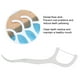 thumbnail image 3 of Hilo dental palo de hilo dental resistencia al desgaste familia desechable antideslizante para adultos hogar ANGGREK Otros, 3 of 8