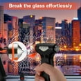 thumbnail image 5 of Car Safety Hammer, 3-in-1 Emergency Escape Tool with One Second Window Breaker and Seat Belt Cutter, Safety Emergency Car Escape Tool for Car, Office, Home, Black, 5 of 14