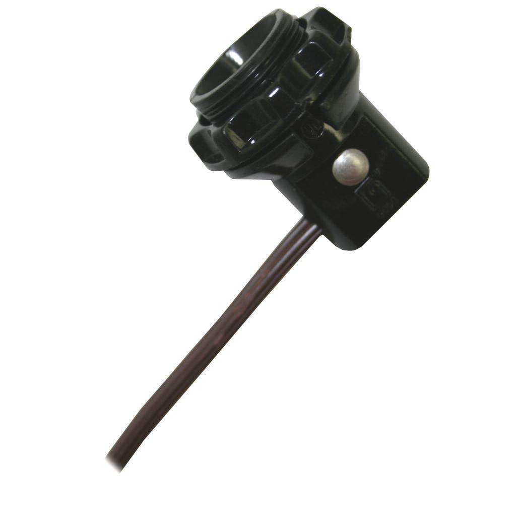 General 76571 1.75" Phenolic Threaded Candelabra Socket (76571 E12 CANDELABRA SOCKET