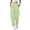Mint Green, variant on Women's High Waist Workout Joggers with Pockets Comfortable Sweatpants for Yoga and Casual Athletic Wear