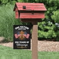 thumbnail image 4 of 250 Anniversary Flag Garden Flag Art Banner Farmhouse 12×18in, 4 of 6
