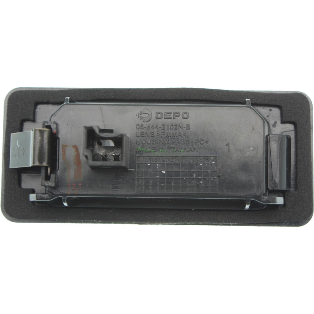 For BMW 228i / 230i xDrive License Plate Light 2015 16 17 18 19 2020 R=L Single Piece | Rear | LED | Convertible/Coupe/Sedan/Wagon | BM2870102 | 63267193293