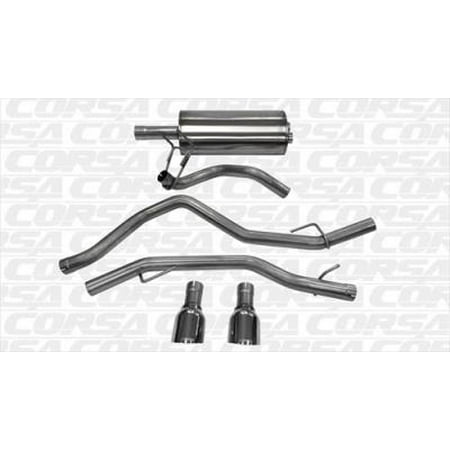 Corsa Performance Exhaust Systems - 2009 DODGE RAM 1500 Corsa Performance Exhaust Cat-Back Exhaust System