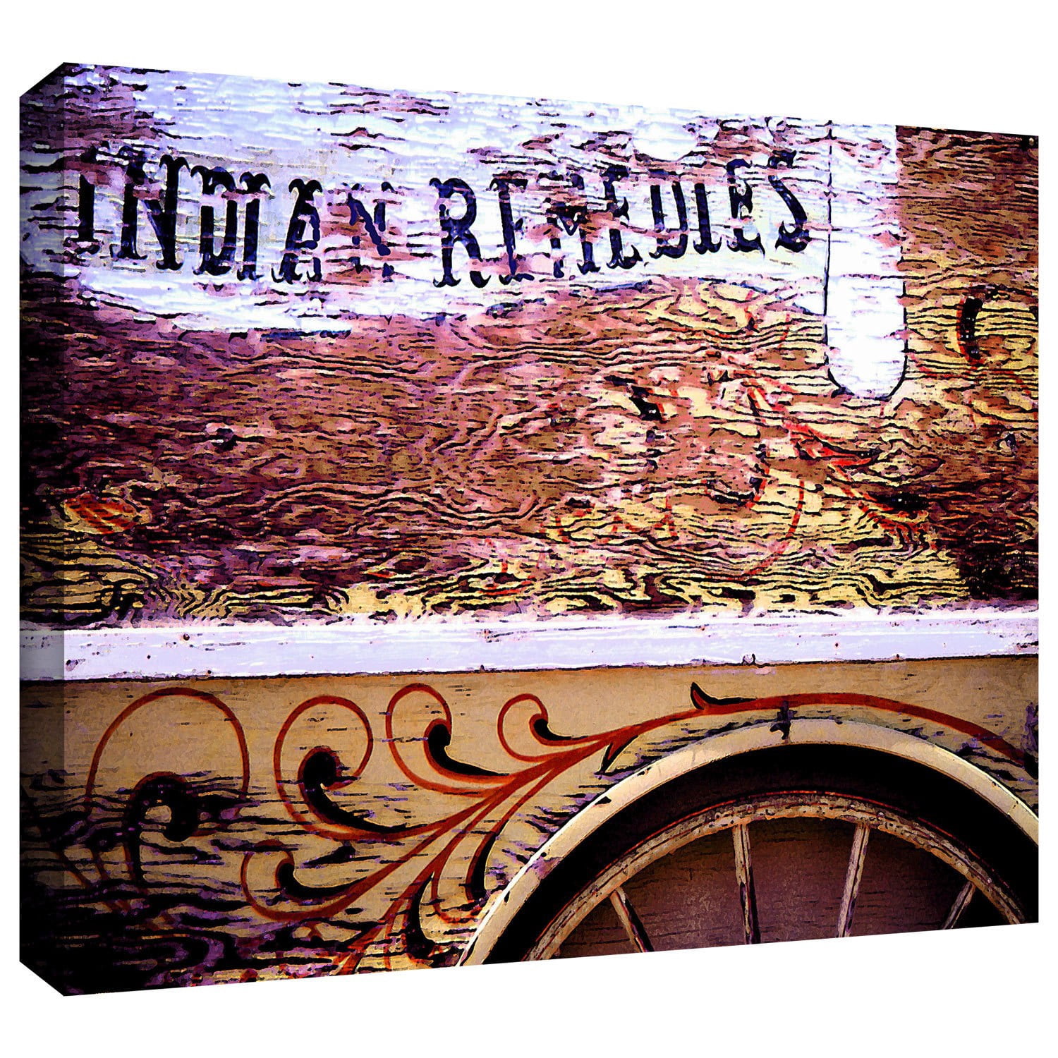 Dean Uhlinger "Indian Remedies" Gallery-Wrapped Canvas