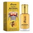 thumbnail image 1 of 1-3pcs Mens Thermo Bee-Venom Gynecomastia Tightening Oil Natural Chest Enhancer Massage Oil Gift for Men, 1 of 5