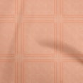thumbnail image 1 of oneOone Cotton Cambric Orange Fabric Geometric Sewing Material Print Fabric By The Yard 42 Inch Wide, 1 of 4