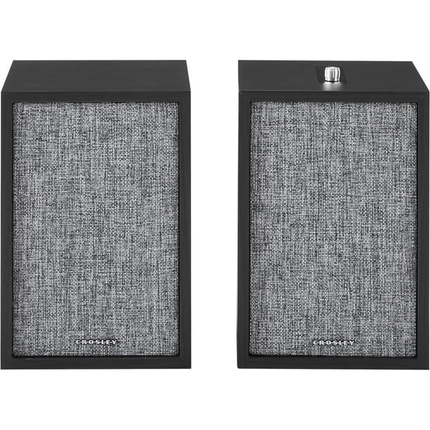 Altavoces estéreo Bluetooth Crosley S200A-BK 4 Active Black