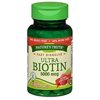 4 Pack - Nature's Truth Ultra Biotin 5,000 mcg Fast Dissolve Tabs Berry Flavor, 78 ea