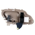 thumbnail image 2 of CCIYU Door Handles Exterior Interior Front Passenger Side Replacement fit for 1995-2000 for Chevy for GMC Pickup Beige Black(2pcs), 2 of 6